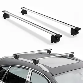 Vevor Dachgepäckträger Querträger 75 kg Tragkraft