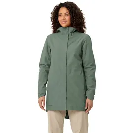 Vaude Damen Cyclist Padded II Mantel (Größe L, gruen)