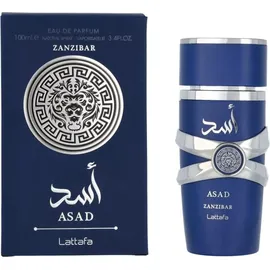 Lattafa Asad Zanzibar Eau de Parfum 100 ml