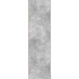 vidaXL Kleiderschrank Betongrau 80 x 180 x 52 cm Holzwerkstoff
