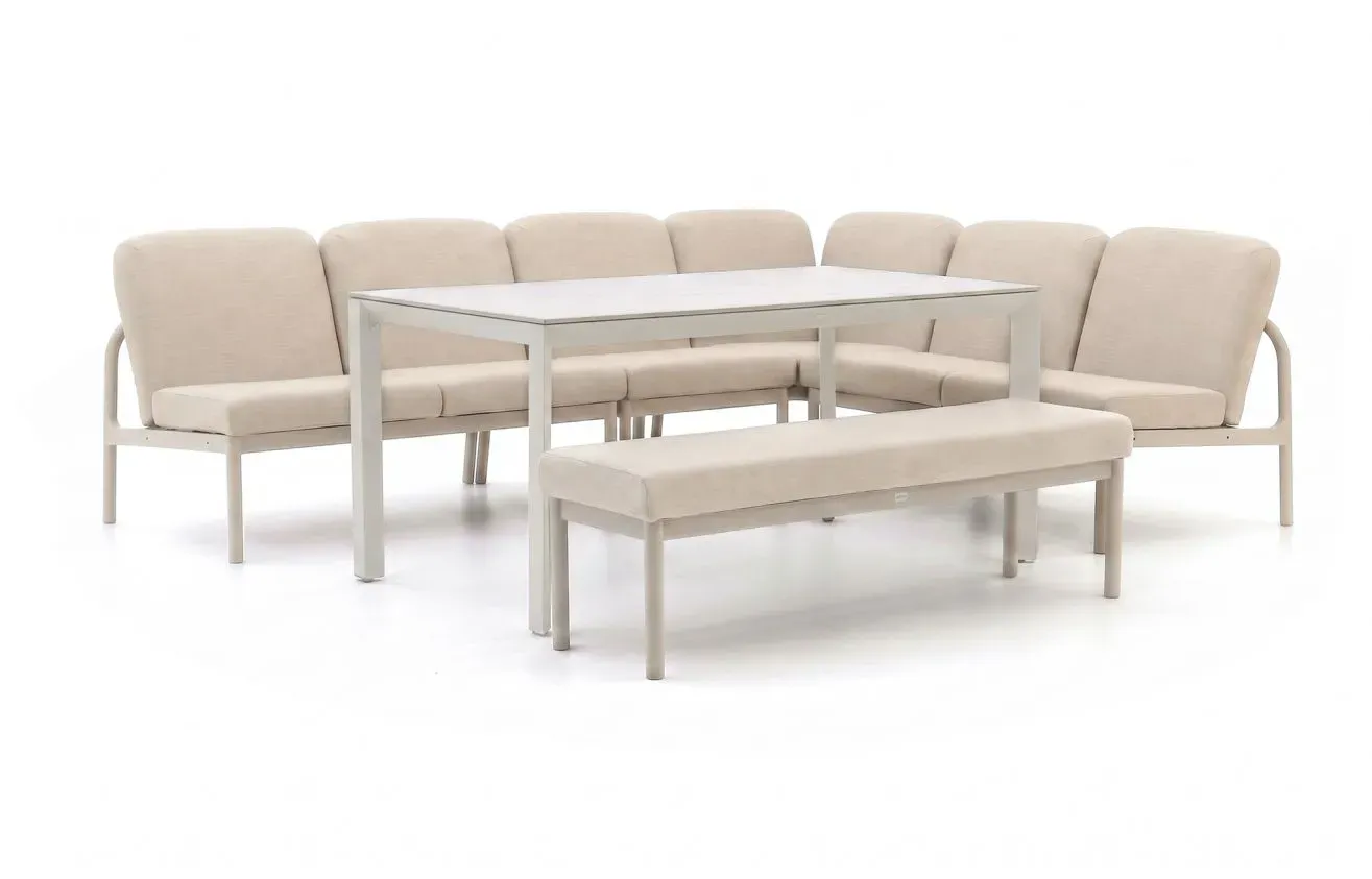 Manifesto San Teodoro/Sestino 160 cm Dining Ecklounge-Set 6-teilig