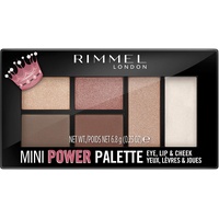 Rimmel London Rimmel Mini Power Palette Palette für das komplette Gesicht Farbton 03 Queen 6.8 g