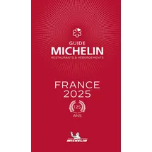 Michelin France 2025: Restaurants & Hebergements (Michelin Guides)