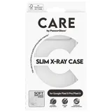 care by panzerglass Google Pixel 9 Pro Handyhülle transparent