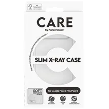 care by panzerglass Google Pixel 9 Pro Handyhülle transparent