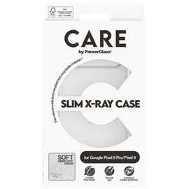 care by panzerglass Google Pixel 9 Pro Handyhülle transparent