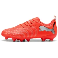 Puma Future 9 Play FG/AG Kinder Glowing Red/Puma White/Puma Black 32