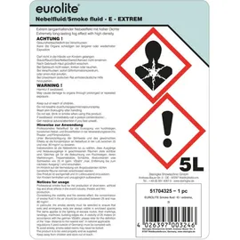 Eurolite Smoke Fluid -E- Extrem 5l Grau
