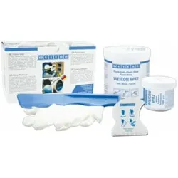 WEICON WR2, mineralisch gefülltes Epoxidharz-System für Reparatur und Spaltausgleich, 0,5 kg, anthrazit