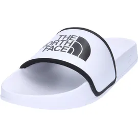 The North Face Base Camp Slide III Weiß/Schwarz 45,5