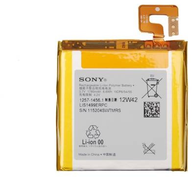 Akku Original Sony Xperia T / LIS1499ERPC, 1780 mAh