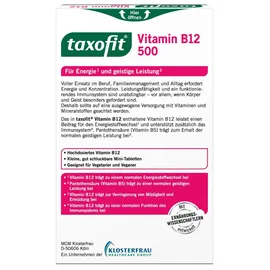 Klosterfrau Taxofit Vitamin B12 Tabletten 30 St.