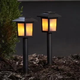 Star Trading Solar-Fackel Flame mini 2er-Set