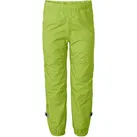 Fahrradhose VAUDE "KIDS GRODY PANTS V", Gr. 110/116, N-Gr, grün (chute grün), Web, Obermaterial: 100% Polyester, sportlich, Hosen, Wasserdicht, winddicht und atmungsaktiv & für Kinder