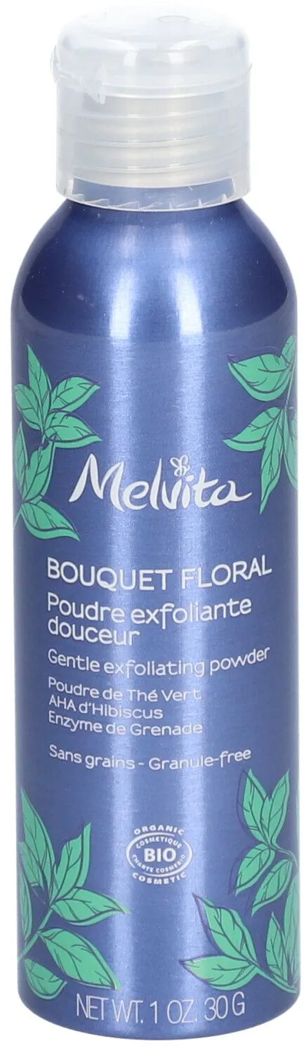 Melvita Sanfter Peelingpuder Bouquet Floral Detox