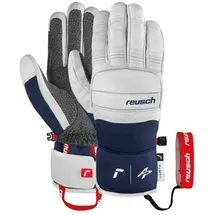 Reusch Alexis Pinturault white / dress blue, 9,5