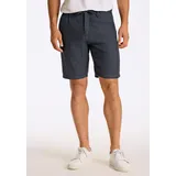 Lindbergh Shorts LINDBERGH "Leinenshorts Relaxed Fit", Herren, Gr. XXL, blau (navy), Obermaterial: 55% Baumwolle, 45% Leinen, relaxed fit, Hosen Shorts