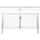 GAH Alberts Wellengitter-Doppeltor 300 x 125 cm Silber/Metall