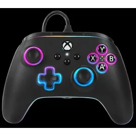 PowerA Advantage Controller Lumectra Schwarz Xbox Series X|S