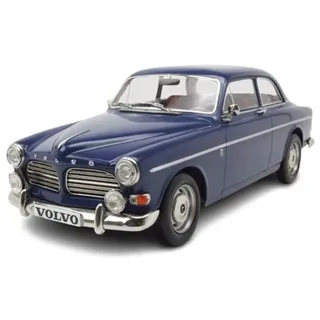 Norev Modellauto Volvo Amazon 1966 dunkelblau, Maßstab 1:18 blau
