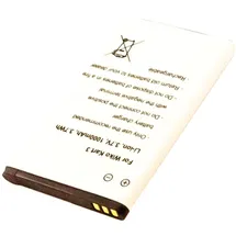 AccuCell Akku passend für den Handy Akku Wiko Kart 3 Akku P104-697000-021