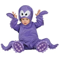 Krake Lilo Babykostüm - Baby-6-12-Monate