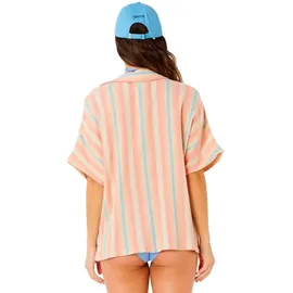 Rip Curl Kurzarmhemd mehrfarbig M