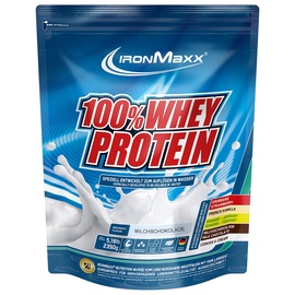 Ironmaxx 100% Whey Protein Milchschokolade Pulver 2350 g