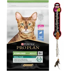PURINA Pro Plan Adult Kaninchen 10kg + Spielzeug Angelrute GRATIS!