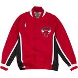 Mitchell & Ness Mitchell & Ness, Herren, Jacke, Authentic Warm Up Chicago Bulls Herrenjacke (M),