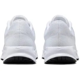 Nike Run Defy Herren Weiß / Schwarz 40,5
