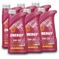 Mannol 6x 1L Energy 5W-30 [Hersteller-Nr. MN7511-1]