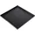 kapaga Untergestell für Holzkörbe oder Kaminholzregal Stahl 45 x 45 cm Schwarz