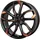 RC Design RC34 8,0 x 18 5 x 112 ET40 MB57,1 Schwarz/Orange Matt