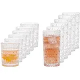 Nachtmann Ethno Longdrink & Becher Set 12er Set Gläser 12 ct