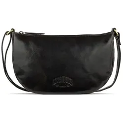 Klondike 1896 Mountain Schultertasche Leder 29 cm dunkelbraun