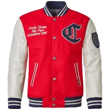 Cordon Sport Winterjacke Team Blau/Rot/Weiß M