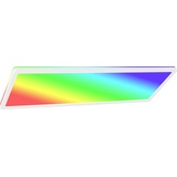 Briloner LED Panel Slim 58 cm, weiß, ultraflach, RGB