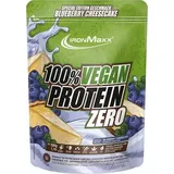 Ironmaxx Vegan Protein Zero blueberry cheesecake 500 g