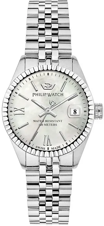 Philip Watch Damenuhr Caribe Urban R8253597606 - silber