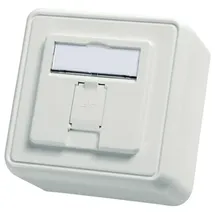 Telegärtner Modul-Aufnahme 1-fach AP 80x80