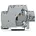 WAGO 280-502/281-591 Einzelklemme 10mm Zugfeder Belegung L Grau
