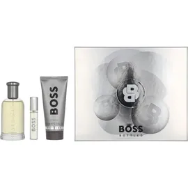 HUGO BOSS Boss Bottled Eau de Toilette 100 ml + Shower Gel 100 ml + Eau de Toilette 10 ml Geschenkset