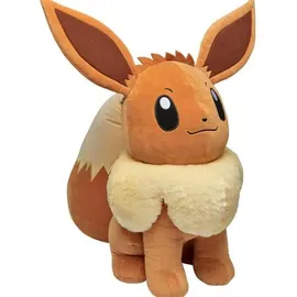 Jazwares Pokémon Evoli 60 cm Braun