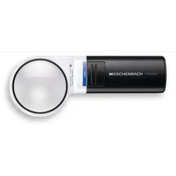 mobiluxLED Lupe 5x 20dpt mit Licht Lesehilfe mobilux LED