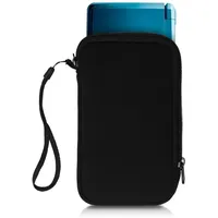 kwmobile Nintendo 3DS XL Hülle Schwarz