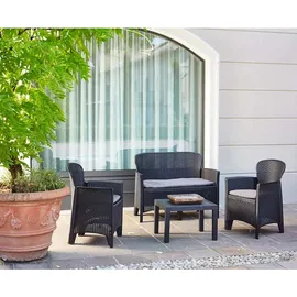 PROGARDEN Jungle Set 3-tlg. Schwarz