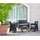 PROGARDEN Jungle Set 3-tlg. Schwarz