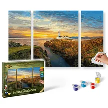 Schipper 609260886 - Malen nach Zahlen, An Irlands Küsten