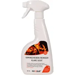 NOVADUR Kaminscheibenreiniger Klare Sicht  080.6211 , 500 ml - Sprühflasche